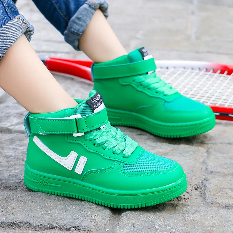 2019 горячая Распродажа модные кожаные водонепроницаемые спортивные кроссовки