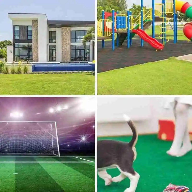 Зеленый пояс для сада ковер из синтетического газона искусственный газон ремень