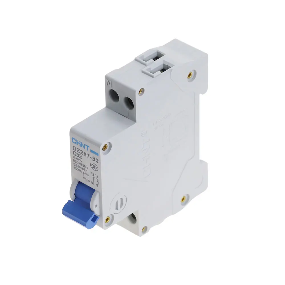 CHNT автоматический выключатель DPN DZ267 32 1P + N C6A|circuit breaker|chnt breaker1p n |