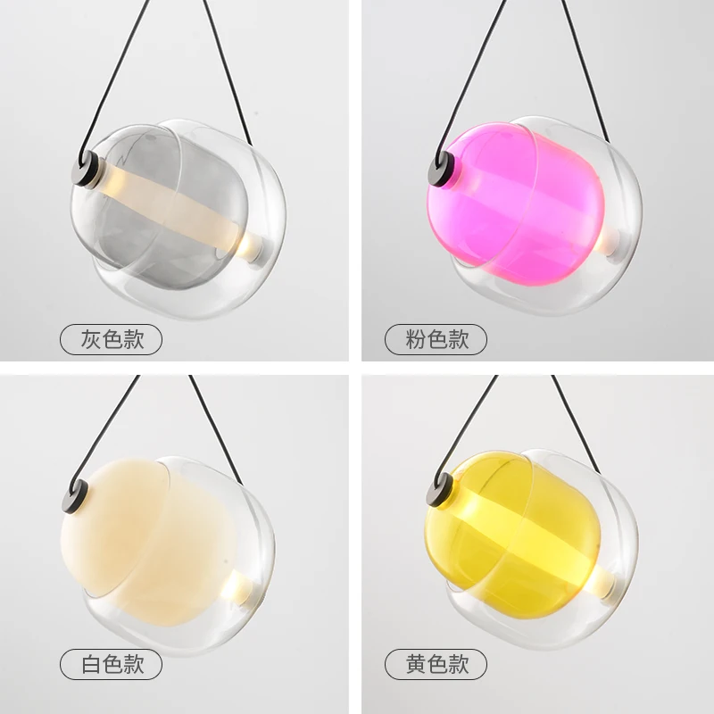 

nordic led light lustre suspension luminaire suspendu hanglampen pendant lamp living room pendant light dining room light