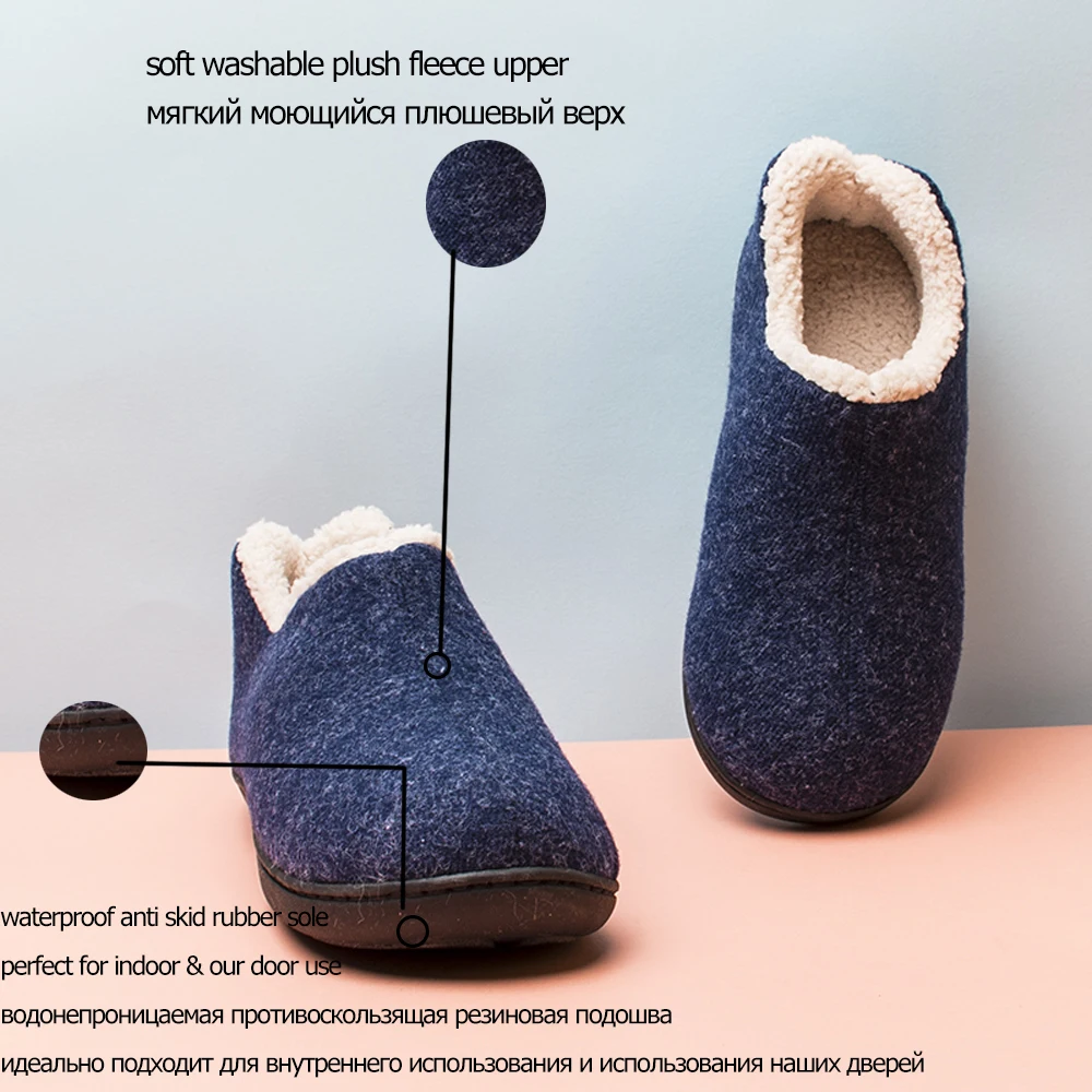 Fujin/Женская обувь из хлопка Сезон Зима Удобные закрытые ботинки с эффектом памяти