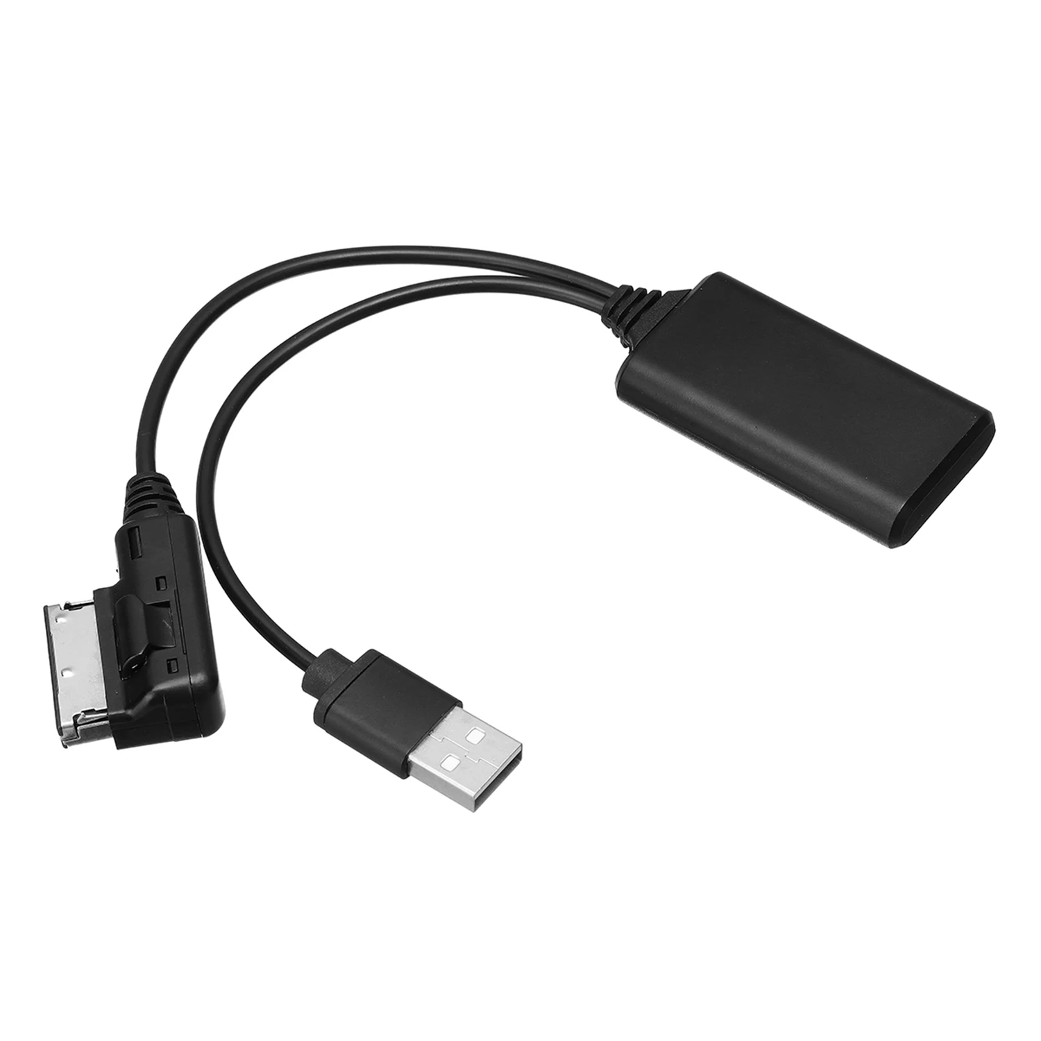 Автомобильный Aux-in аудио адаптер с USB кабелем беспроводной BT модуль AMI & MMI 2G