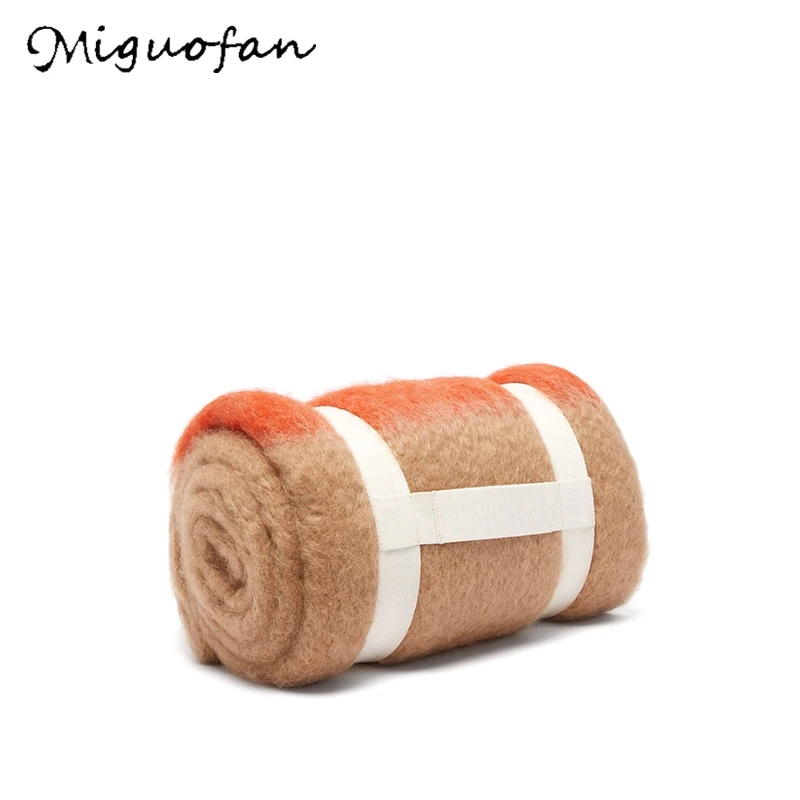 Женские шарфы в полоску длинные теплые зимние для улицы с кисточками женские