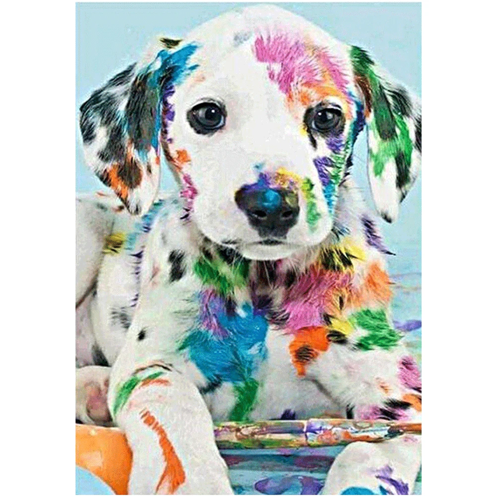 

5D Diamond Painting Animal Landscape Cross Stitch Decorative Painting Full Diamond Mosaic Set Kit Modern Simple Home Decoration