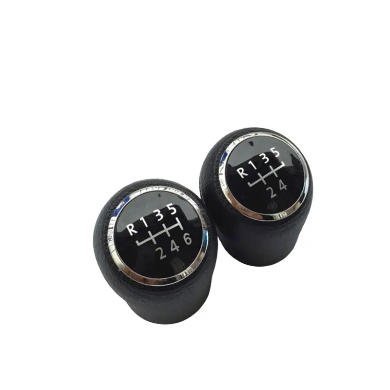 Автомобильный Стайлинг 5-скоростные 6-скоростные ручки переключения передач с