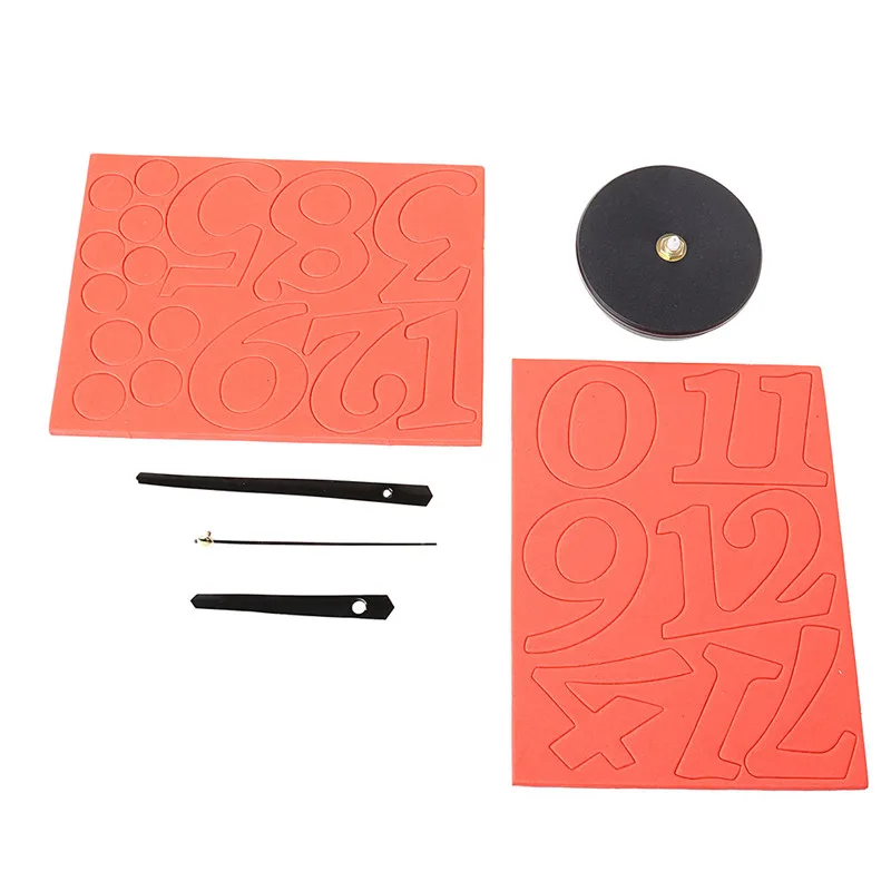 Большие настенные часы 3D сделай сам акриловые украшения в современном стиле