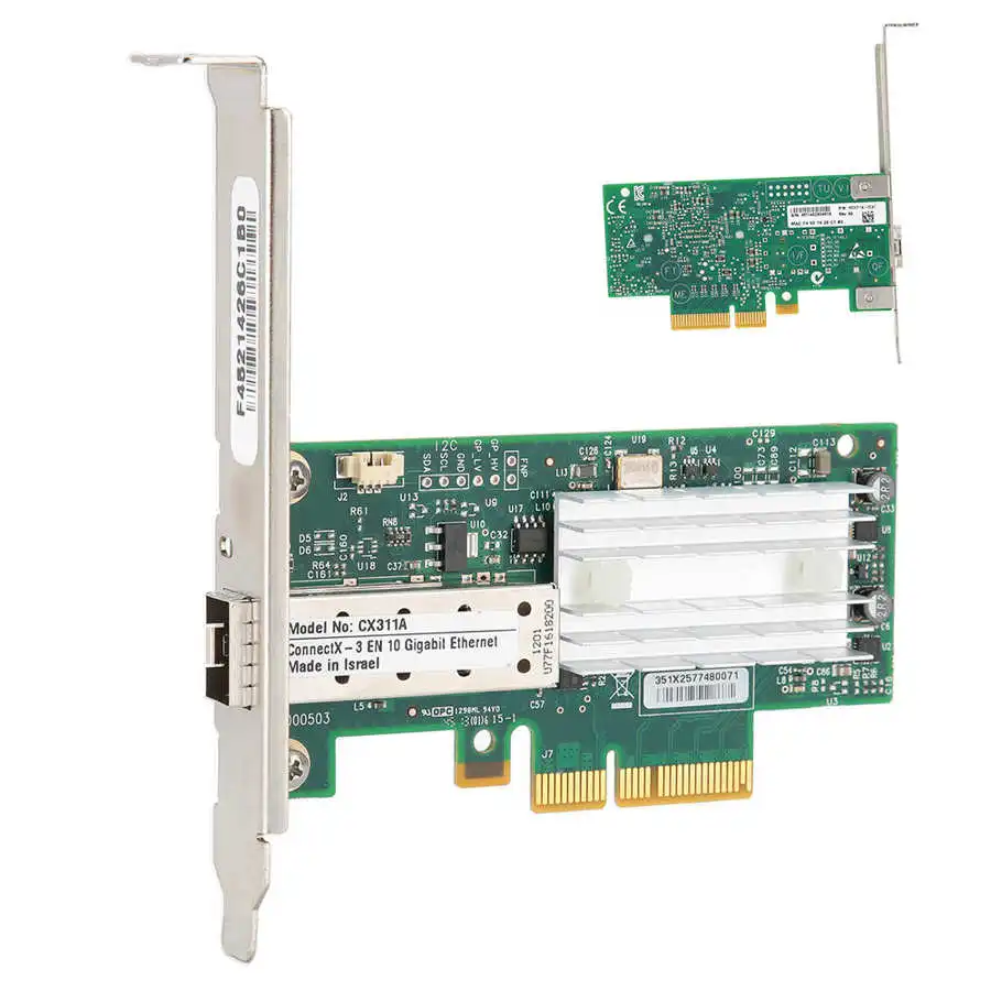 Карта для Mellanox CX311A-xcat 10G однопортовая серверов настольных компьютеров адаптер