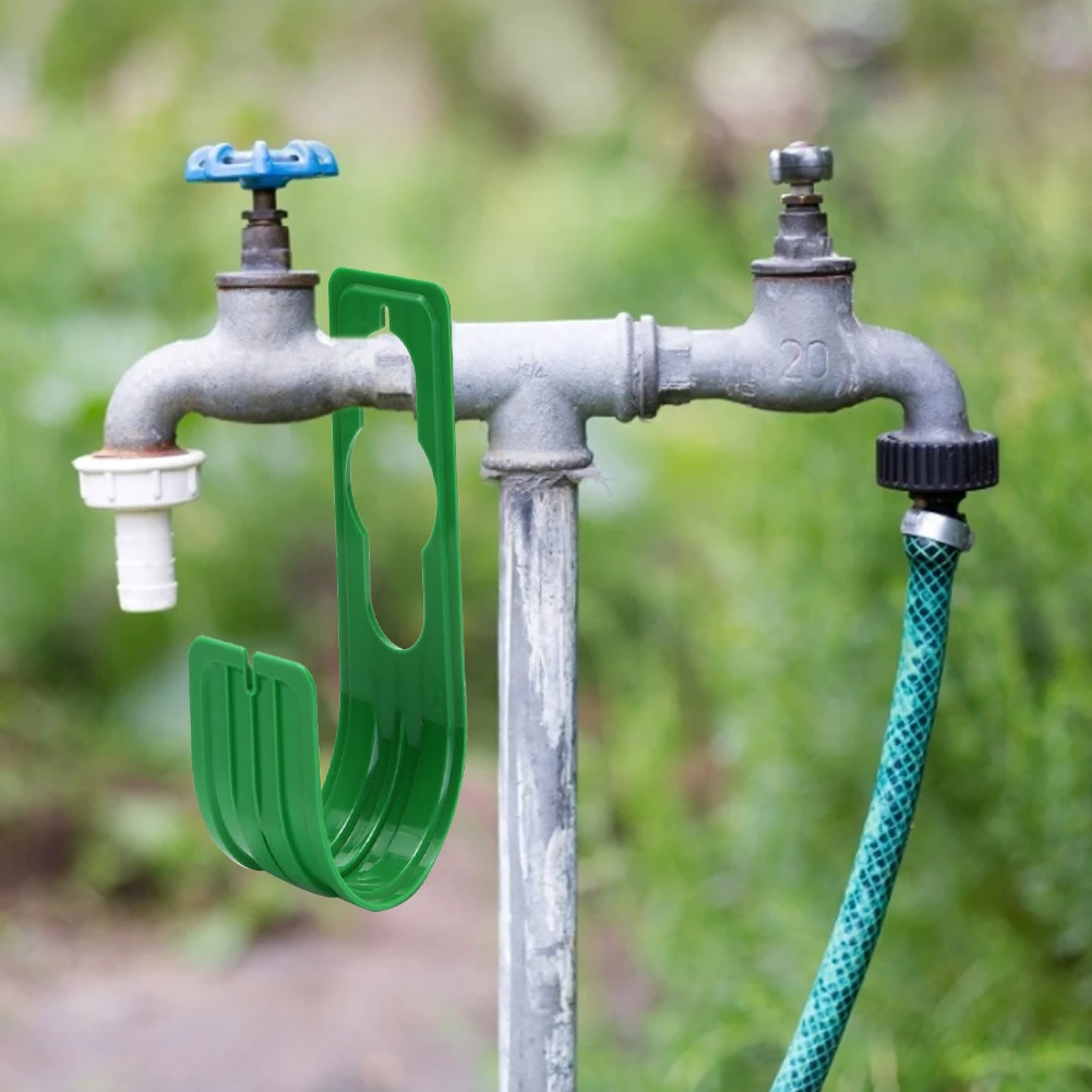 

Garden Wall Mounted Tap Watering Hose Organizer Storage Holder Agriculture Hose Pipe Reel Holder Hanger Garden Supplies