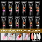 Искусственные ногти, искусственное наращивание, пресс для дизайна, полирастягивающийся Полупостоянный лак, аксессуары для маникюра