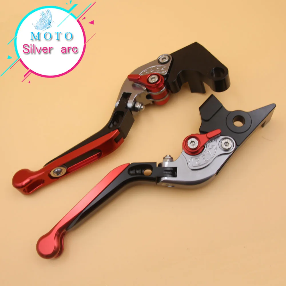 Мотоциклетные Складные Выдвижные регулируемые рычаги тормоза сцепления для Bajaj