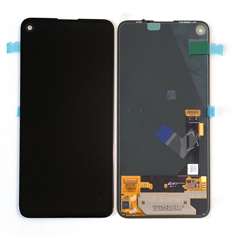 Pantalla LCD OLED M & Sen de 5,81 "para Google Pixel 4A, digitalizador con Panel t&aacute;ctil, 6,2", 5G-1