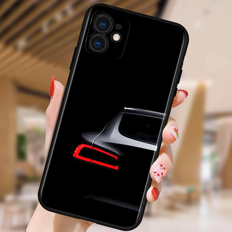 

Cool Sport Car Luxury Art For Apple iPhone 12 11 XS Pro Max Mini XR X 8 7 6 6S Plus 5 SE Black Phone Case