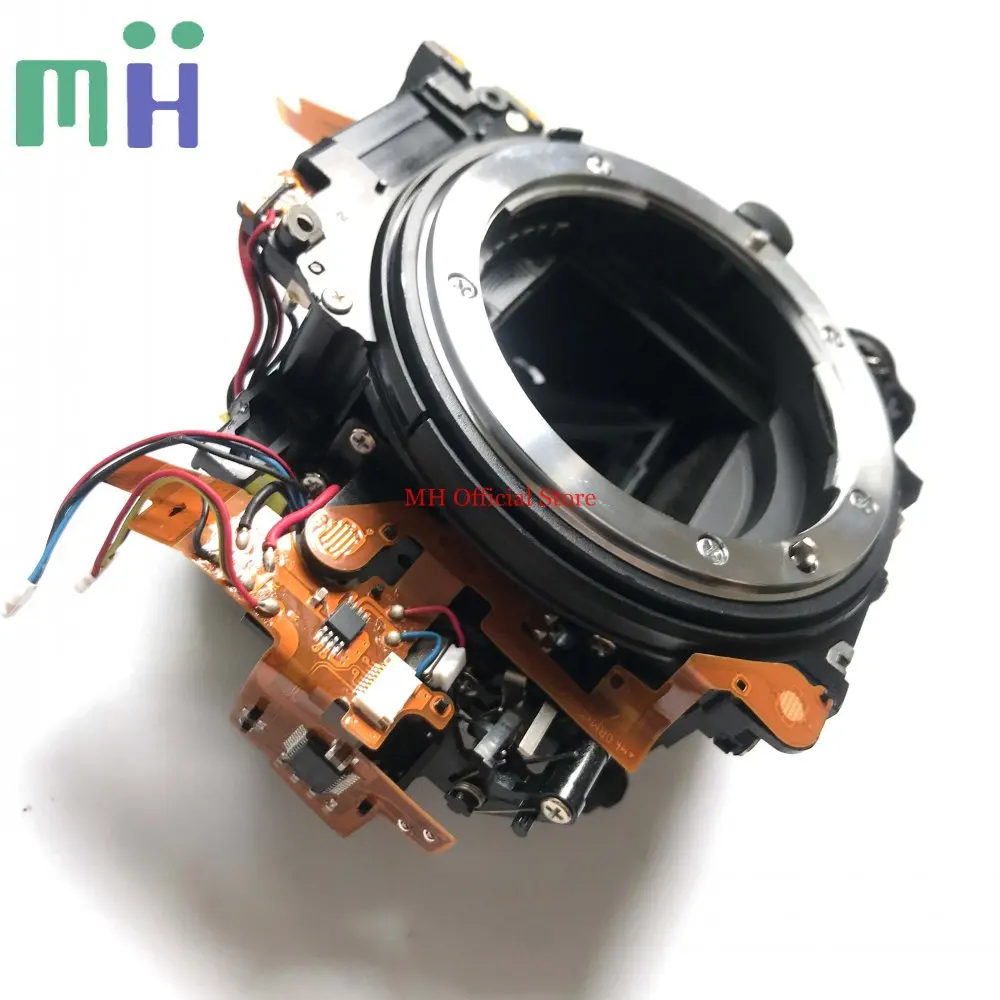 For Nikon D7000 Mirror Box Front Body Bayonet Mount Frame with Aperture Motor Diaphragm Camera Repair Spare Part Unit | Электроника