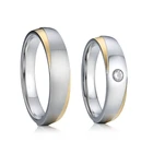 Обручальные кольца Love Alliance для мужчин и женщин, роскошные модные ювелирные украшения для пар