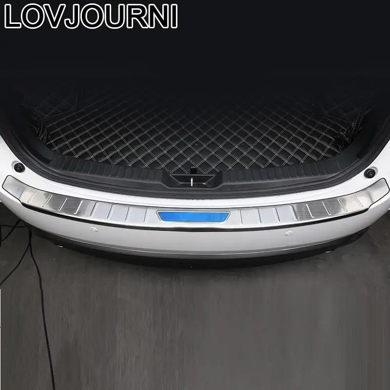 Автомобильный багажник задние панели ножная педаль дверная ручка Внешний