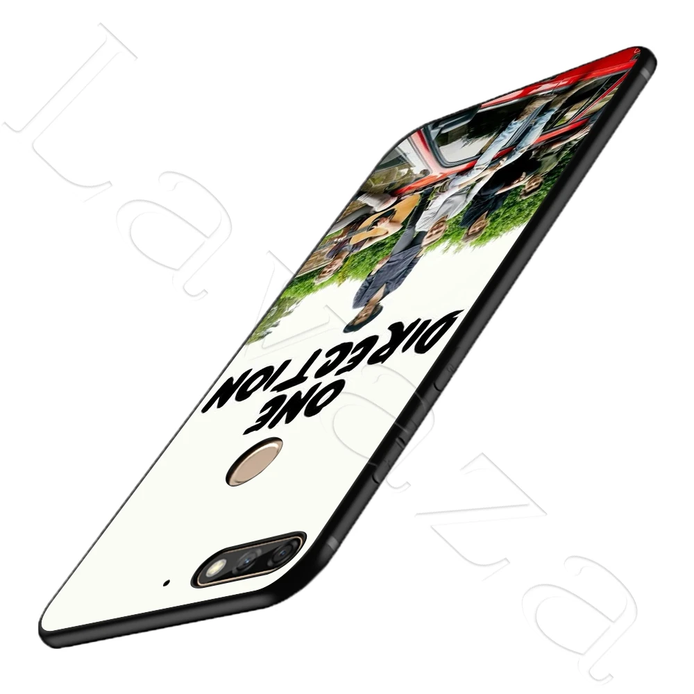 Мягкий чехол Lavaza One Direction для Honor Mate 10 20S 6A 7A 7C 7X 8A 8C 8X 9 P9 Lite Pro Y6 Y7 Y9 Prime | Мобильные