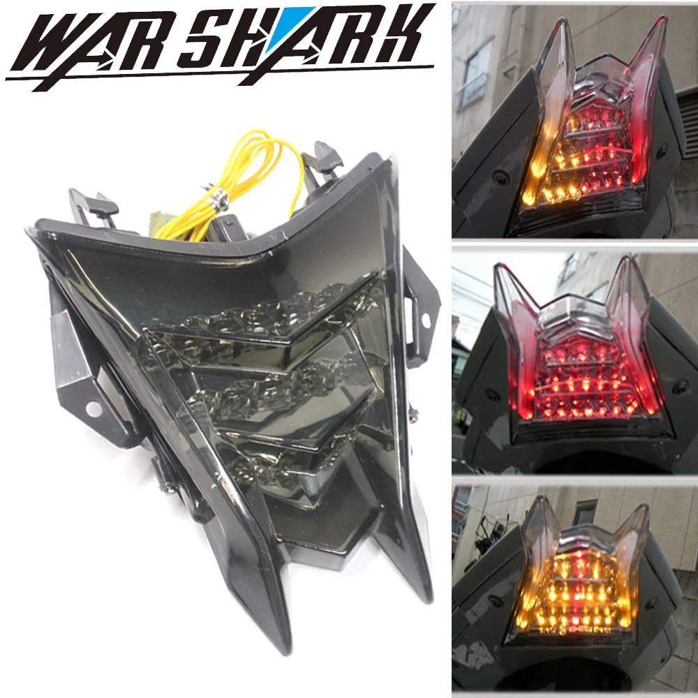 

S1000 RR Tail Turn Signals Light Fit For BMW S1000RR K46 2009-2015 Motorcycle Rear Led Indicator Light Brake Integrated