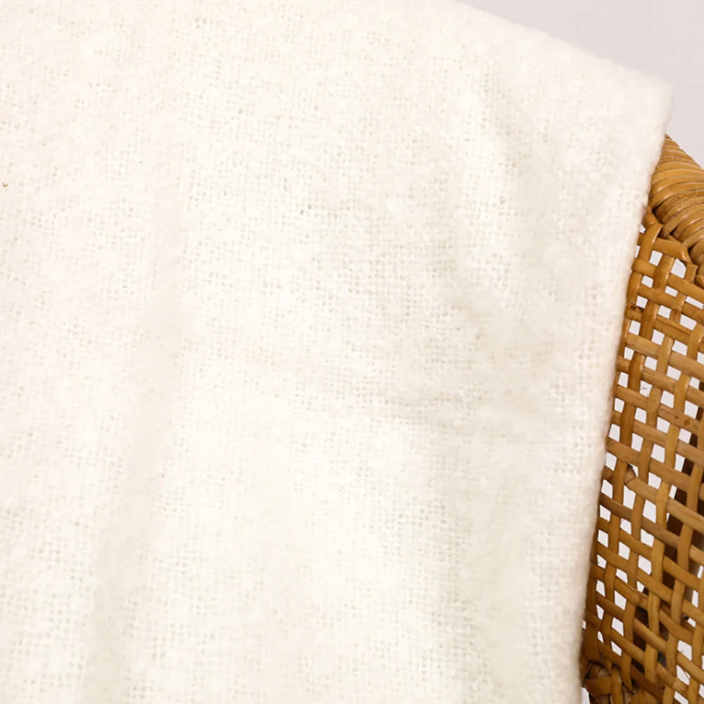 安い レジャーブランケット,室内装飾品,タッセル付き,柔らかい毛布,リビングルームのソファカバー