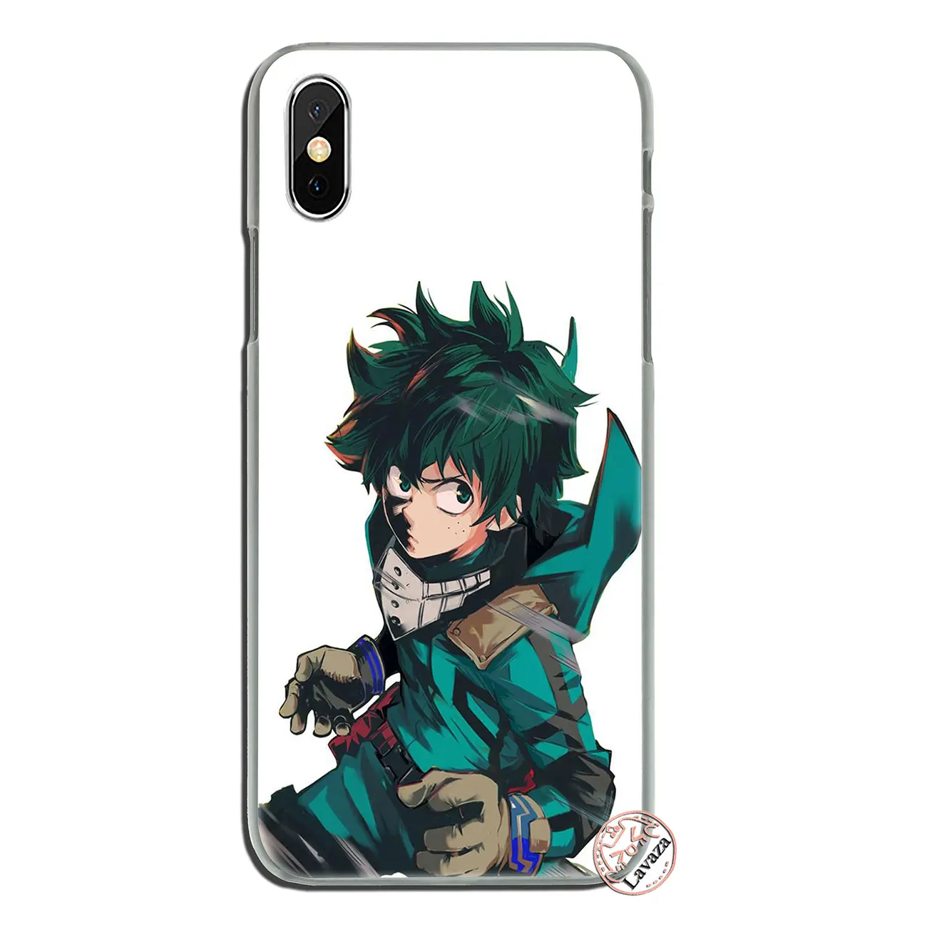 9 Жесткий чехол Lavaza My Hero Academy для телефона iPhone XR X XS 11 Pro Max 10 7 8 6S 5 5S SE 4S 4 - Цвет: 9