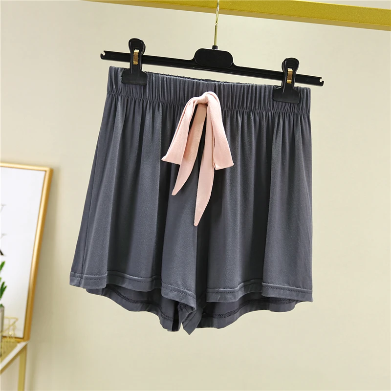 

Shorts women's loose wide-leg summer new style modal large size pajamas all-match casual pants home thin hot