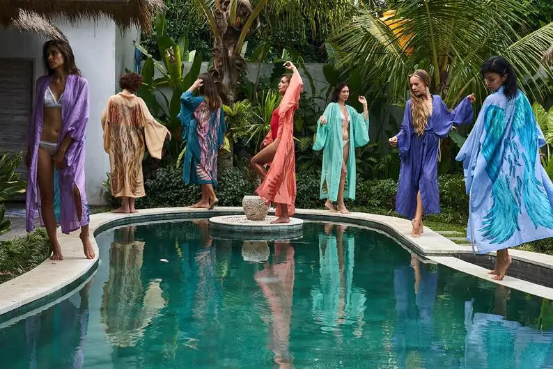 Пляжное платье с крыльями ангела для женщин 2021 горячая распродажа 8 цветов