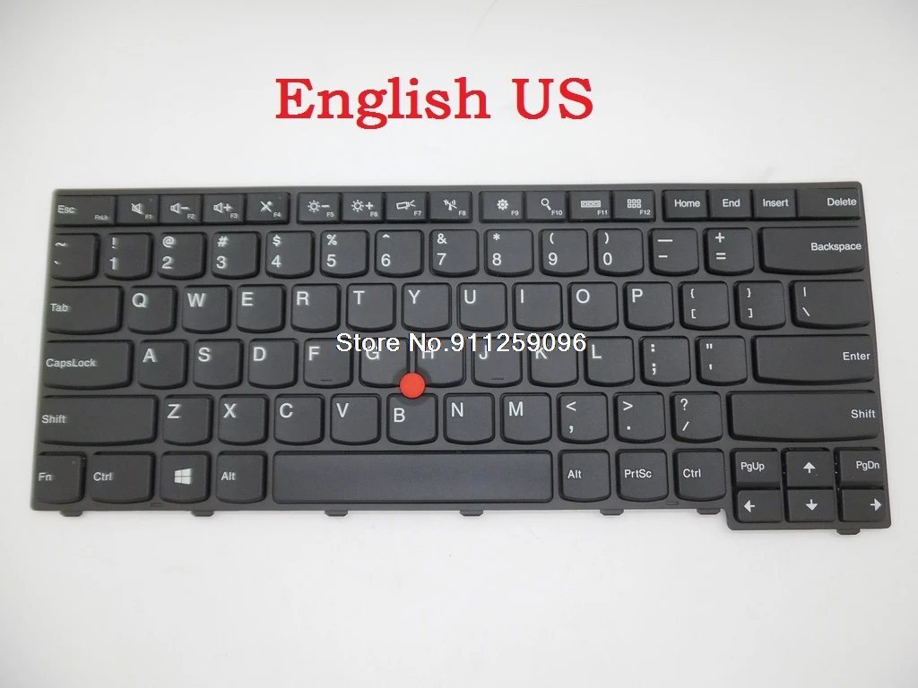 

Keyboard For Lenovo For Thinkpad T440 T440P E431 T440S T431S T450 T450S T460 L440 L460 English US 04Y0862 04X0264 04Y0824 New