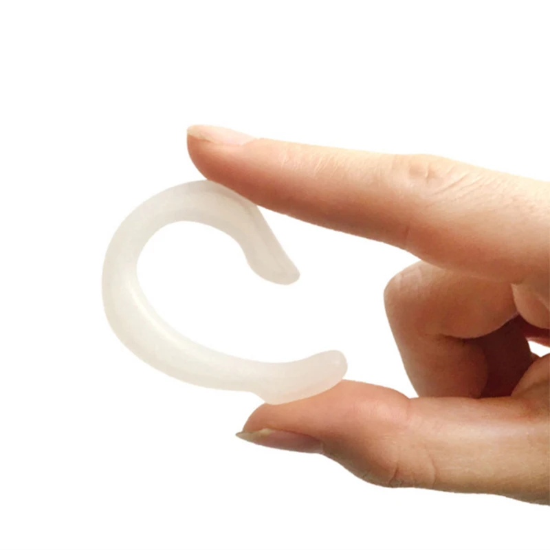 

1pair Silicone Earloop Cover Ear Protection Cover Hook For Mask Invisible Mask Ear Buckles Soft Comfortable Ear Grips Hooks