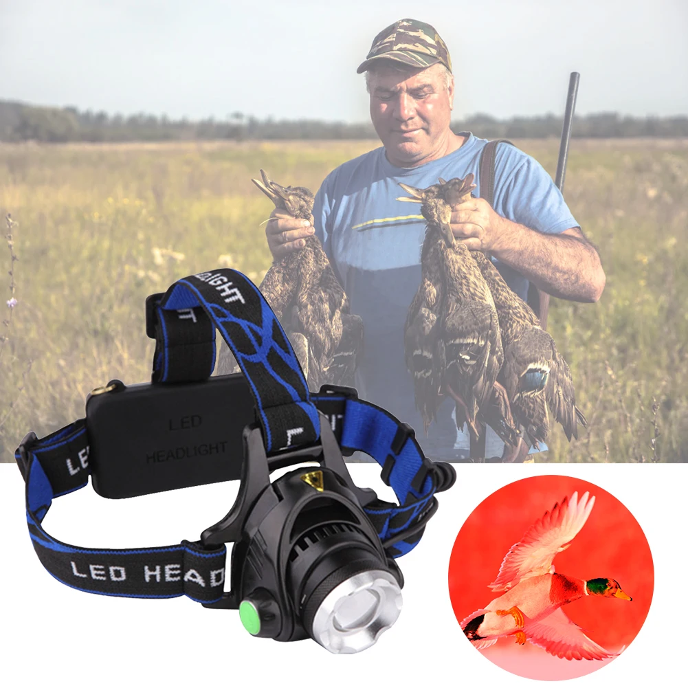 

Flashlight Lamp Flash Waterproof Flashlight 850nm IR Zoomable LED Camping Hunting Torch Night Lamp for Hunting Hiking