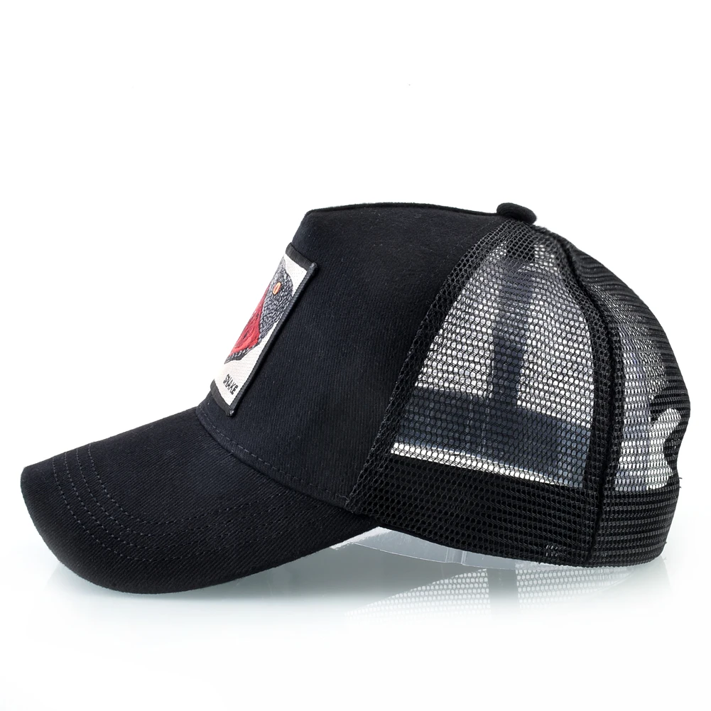 Бейсболка унисекс в стиле хип-хоп с нашивкой |