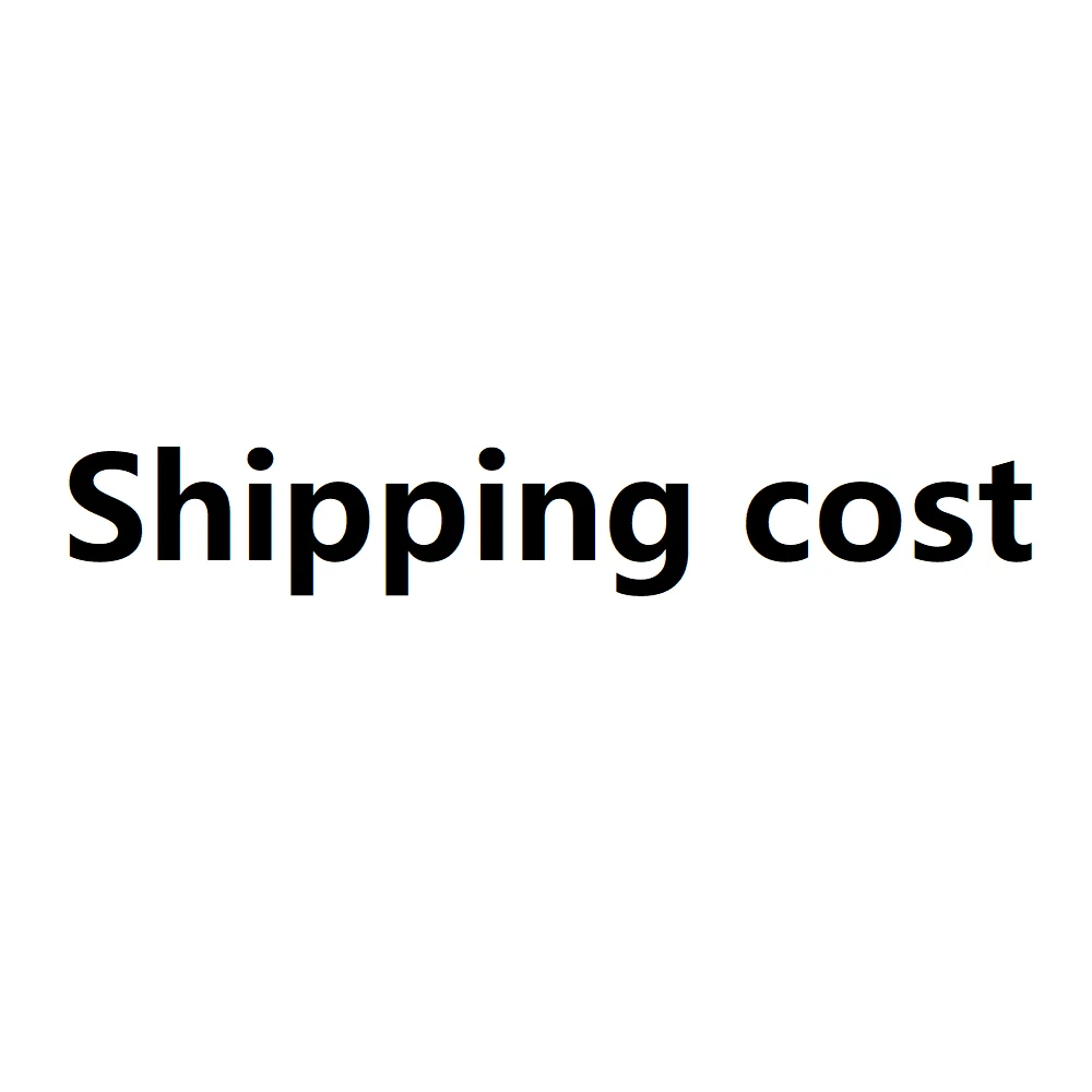 

Shipping cost Freight / Supplementary logistics costs