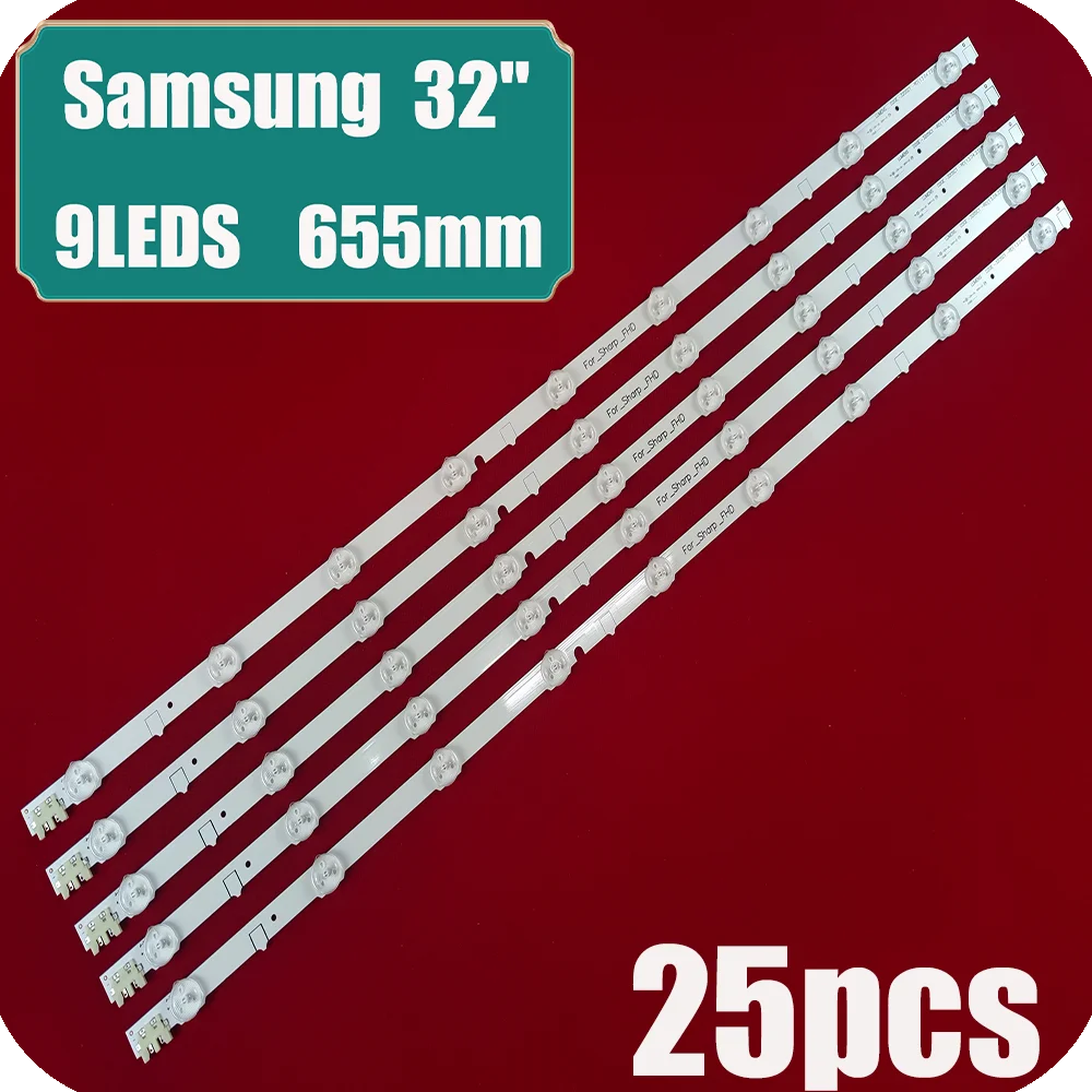 

655 мм для SamSung Sharp-FHD 32''TV D2GE-320SC1-R0 CY-HF320BGSV1H ue32f5500aw UE32F5700AW HF320BGS-V1 UE32F5000AK