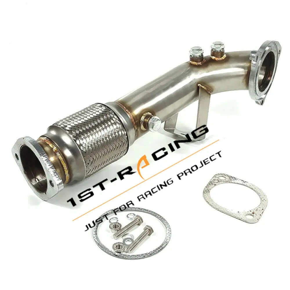 3 &quotCatless Turbo Down водосточная труба для Ford Fiesta ST180 Ecoboost 14 17 1.6L| |