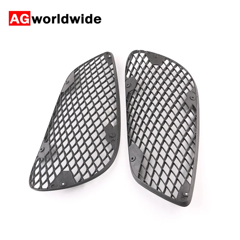 Передний бампер нижняя левая/правая сетчатая решетка для Mercedes Benz W212 E350 E400 E550 |