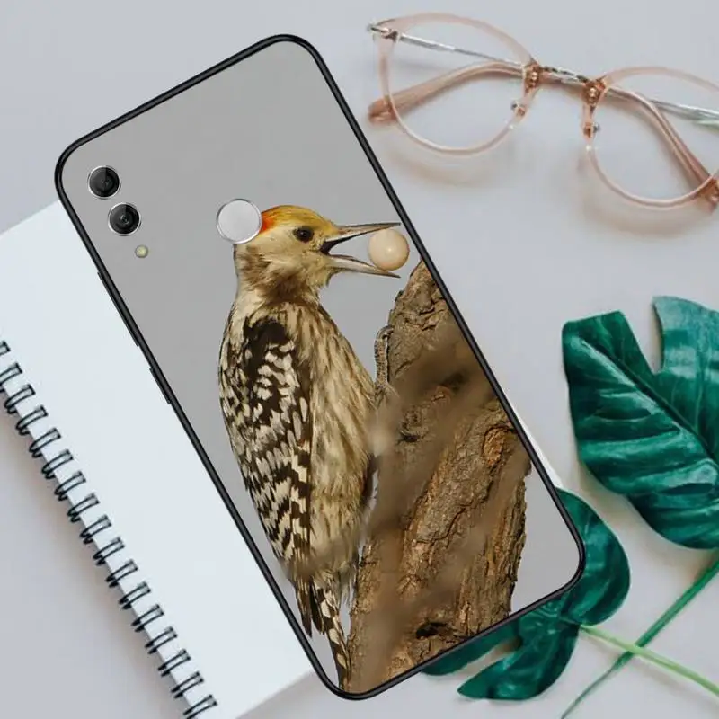 

woodpecker Phone Case For Huawei NOVA 2 2i 2s 3i 4 4e 5 plus P10 lite 20 P20 pro honor10