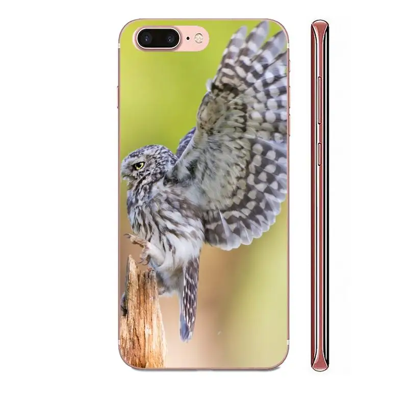 Красивые летающие совы для Samsung Galaxy Note 8 9 10 Pro S4 S5 S6 S7 S8 S9 S10 S11 S11E S20 Edge Plus Ultra Diy
