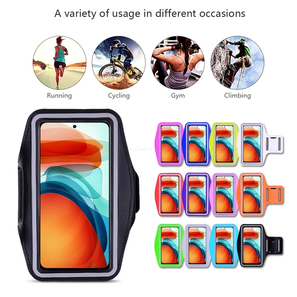 Фитнес браслет для бега и занятий спортом XiaoMi Redmi Note 10S 10 9 Power 9T 9S 8T 8 7 Pro Max Prime Plus