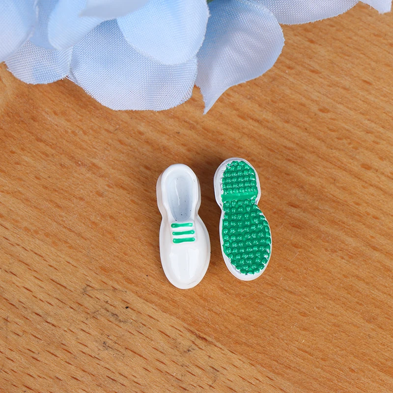 Новинка 1/12 сделай сам мини металлическая кожаная обувь имитационная модель