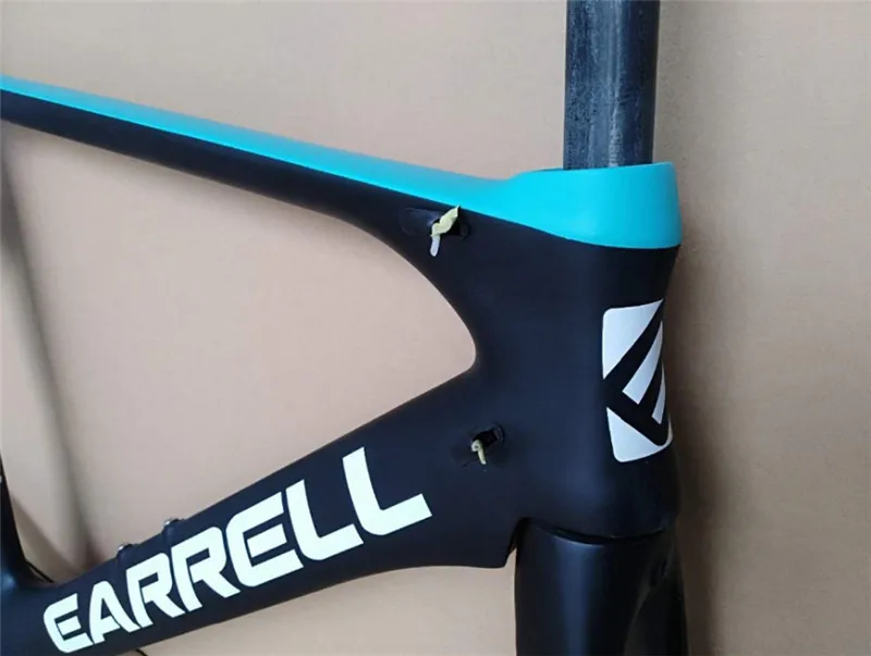 Earrella дорожная рама из углеродного волокна нового типа карбоновая велосипедная