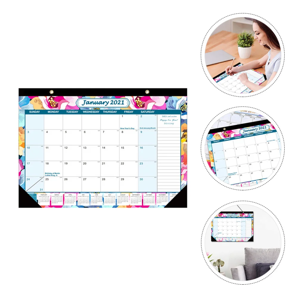 

2021 Calendar Premium Paper 2021 Calendar Household Decor 2021 Calendar