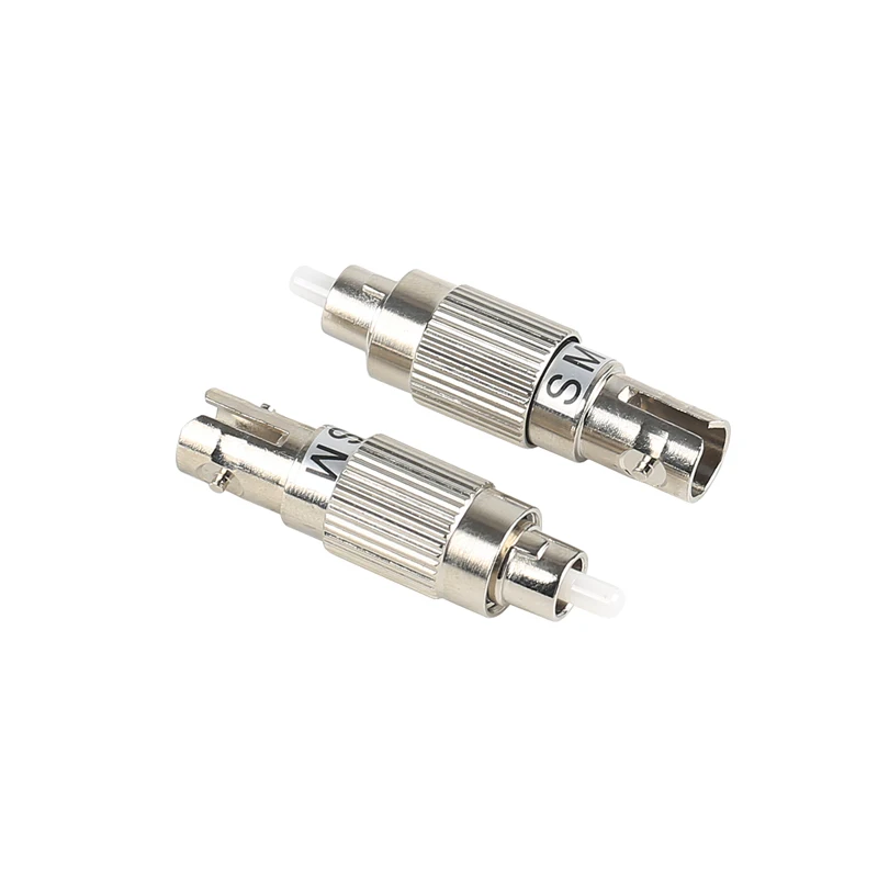 Бесплатная Доставка 2 шт. FC-ST ST-FC волоконно-оптический адаптер Фланцевая муфта