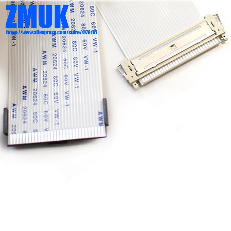 30PIN ленточный кабель для ЖК дисплея AWM 20624 20706 20798 80C 60V VW 1 гибкий FFC Для брендового