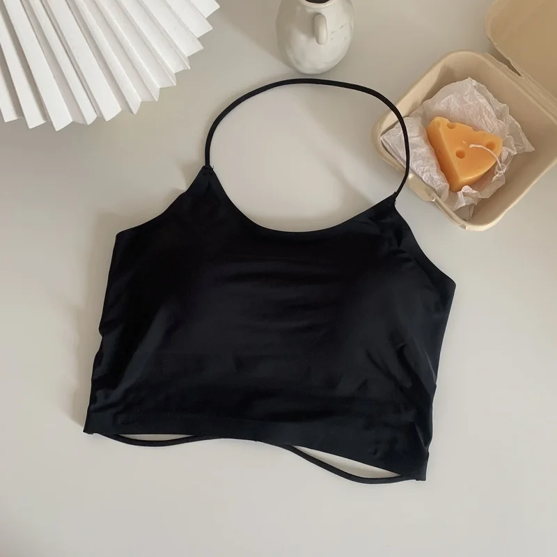 

Korean Style Silk Slim Sling Back