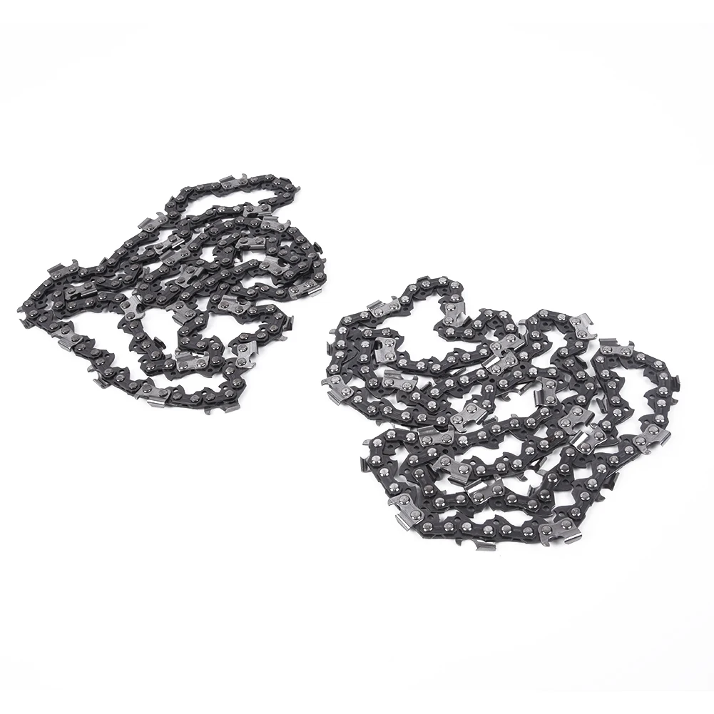 

2xChainsaw Saw Chains 20inch 76 Drive Links For Chainsaw Chain Parts Metal Tool