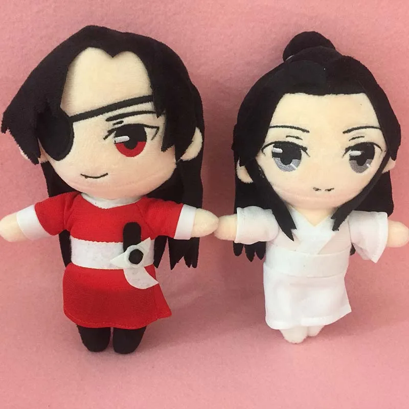 Милые плюшевые куклы для косплея Tian Guan Ci Fu Hua Cheng Xie Lian 20 см | Тематическая одежда и