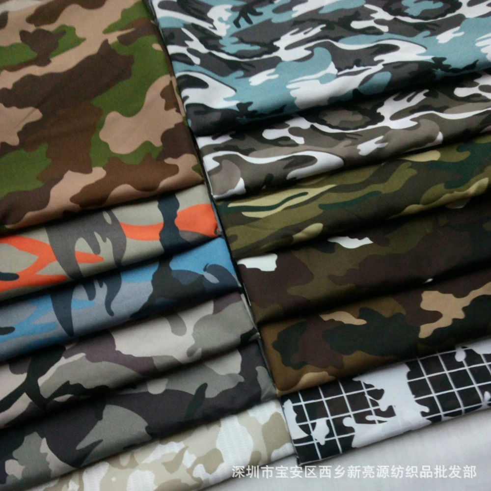 1 шт. ткань для шитья с камуфляжным принтом | Дом и сад
