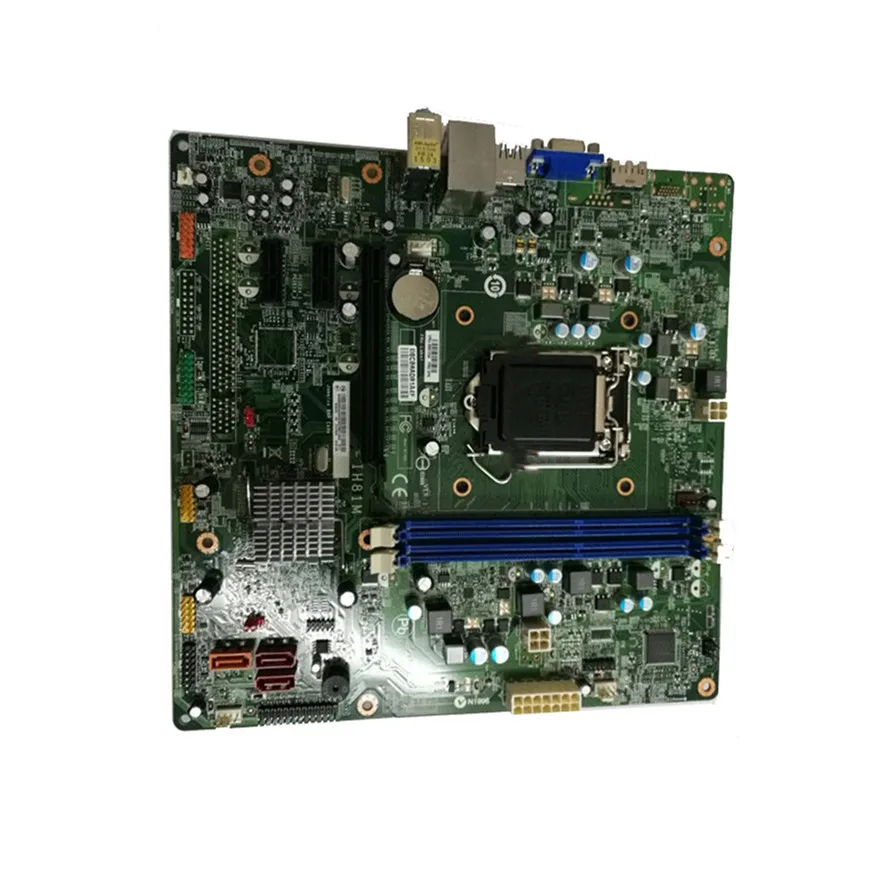 Для рабочего стола материнской платы DDR3 IH81M H81 03T7161 3T7161 100% работает отлично