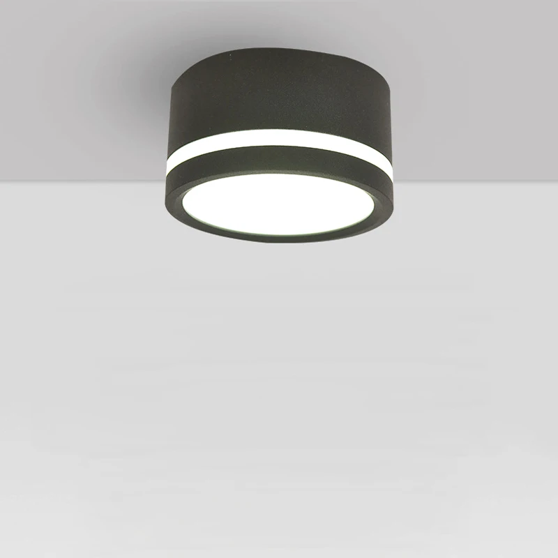 Встраиваемый алюминиевый Светодиодный точечный светильник