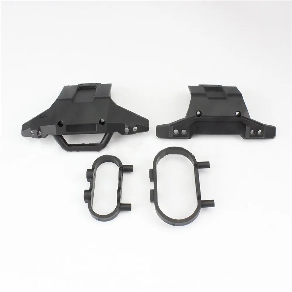 

RC Car Durable Front Rear Anti-collision Kit Set for WLtoy 144002-1993 RC Car Replacement Parts