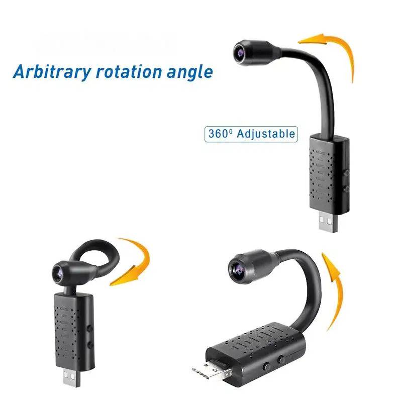 IP Камера 1080P WI-FI USB мини в режиме реального времени видеокамера для наблюдения AI