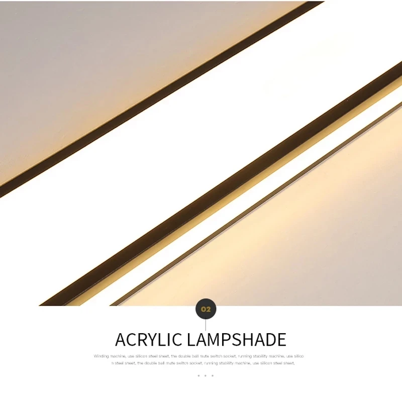 

HoneyFly Modern LED Ceiling Lamp 110V 220V Wall Lamp Mounted Light Rectangular Bedroom Aisle Corridor Balcony Entrance Surface